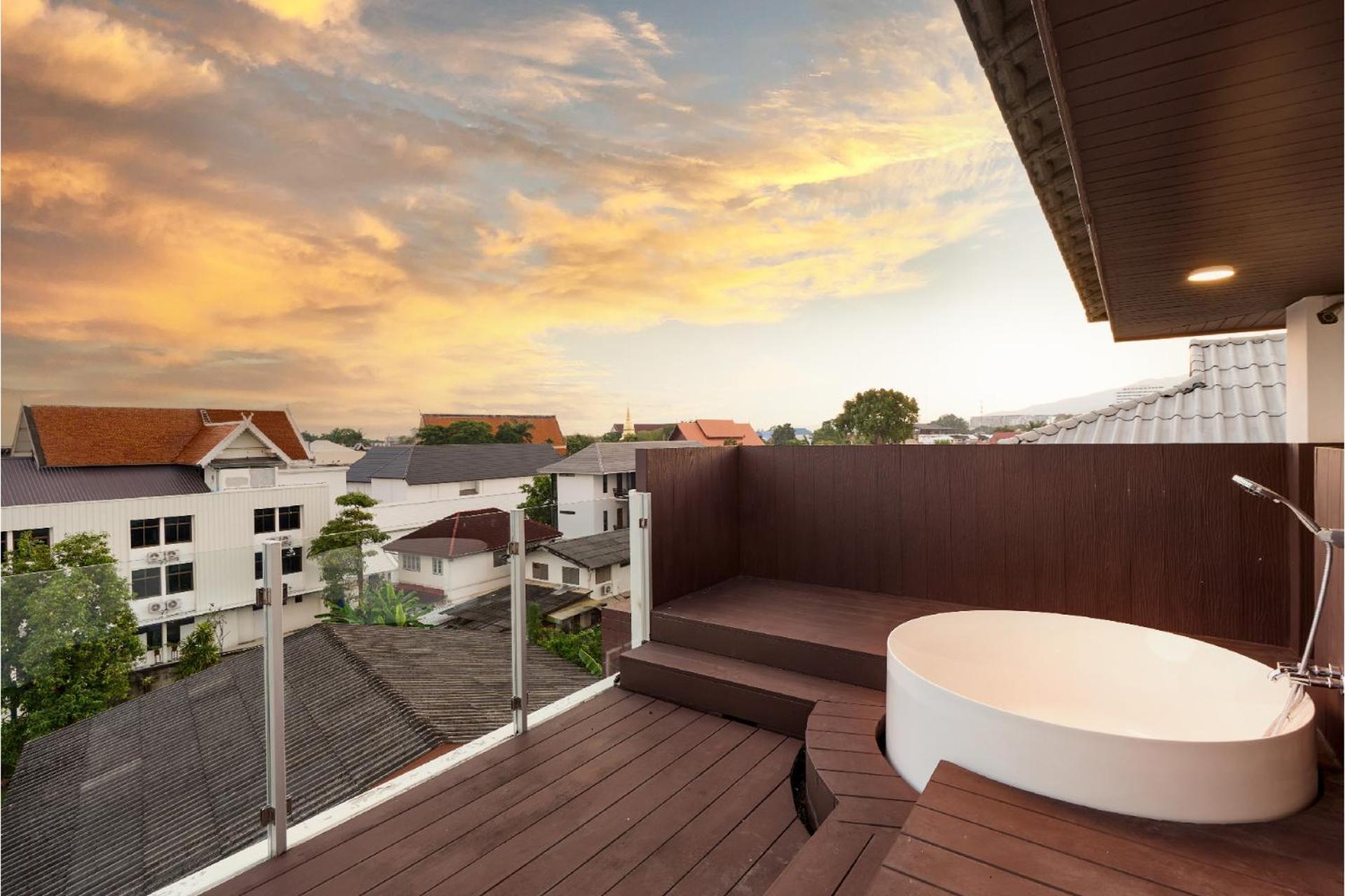 Be Phrasingh Hotel Chiang Mai Zewnętrze zdjęcie